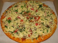 Пицца "Маргарита"