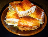 Пирог с капустой и зеленью