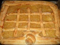 Пирог с лимоном