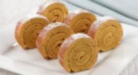 Рулет из кукурузной муки
